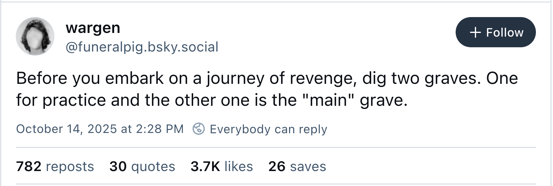 I cannot believe we're losing this badly to these people