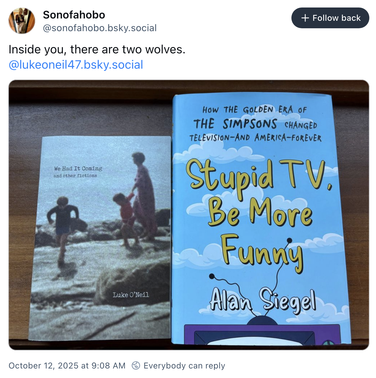 I cannot believe we're losing this badly to these people