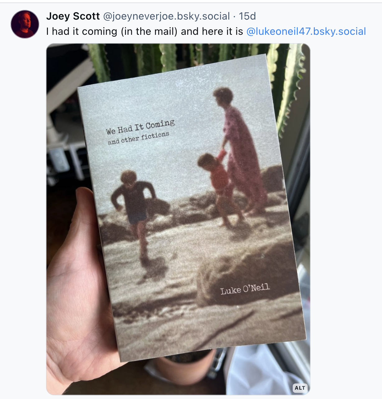 I cannot believe we're losing this badly to these people