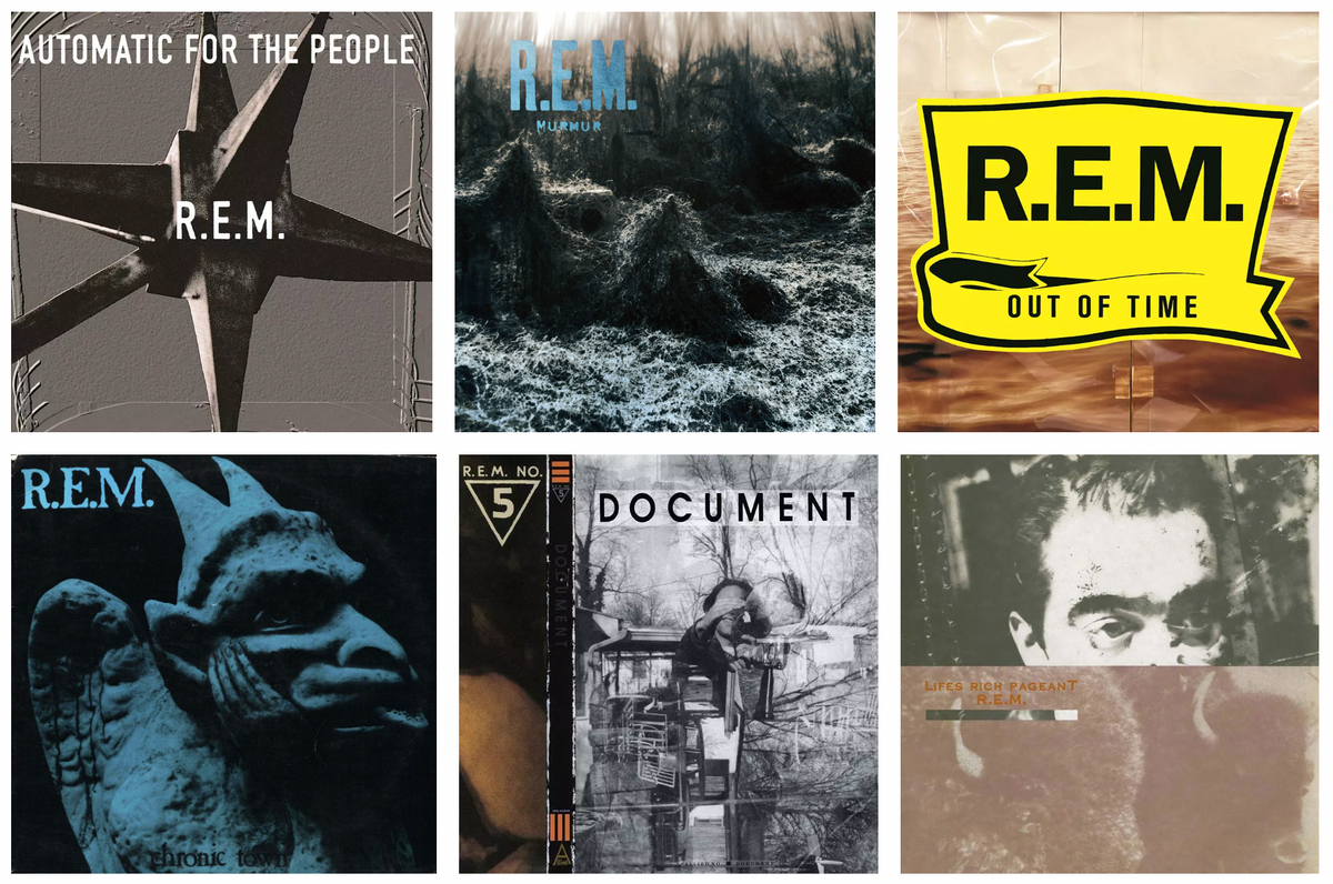 R.E.M.'s Best Albums Ranked