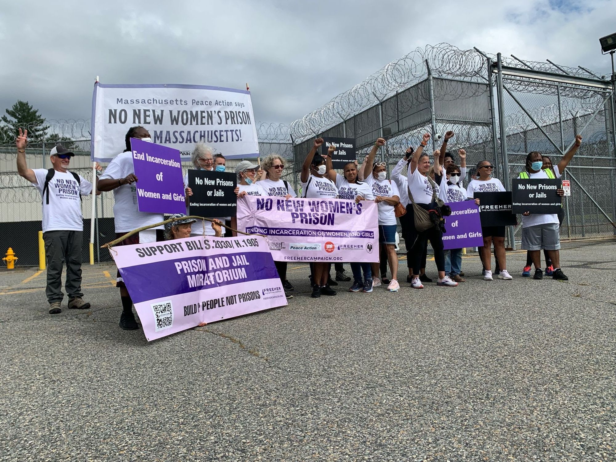 No New Women’s Prisons