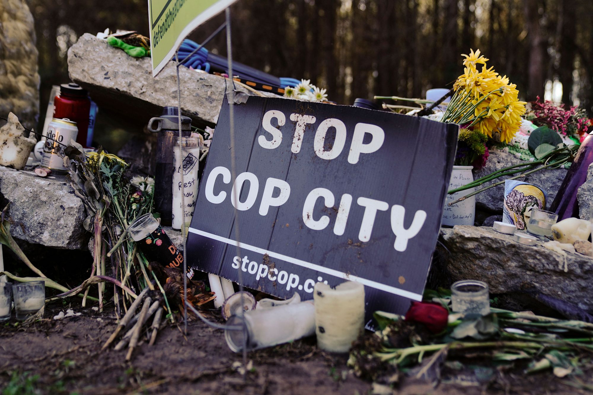 The movement to Stop Cop City isn’t going anywhere