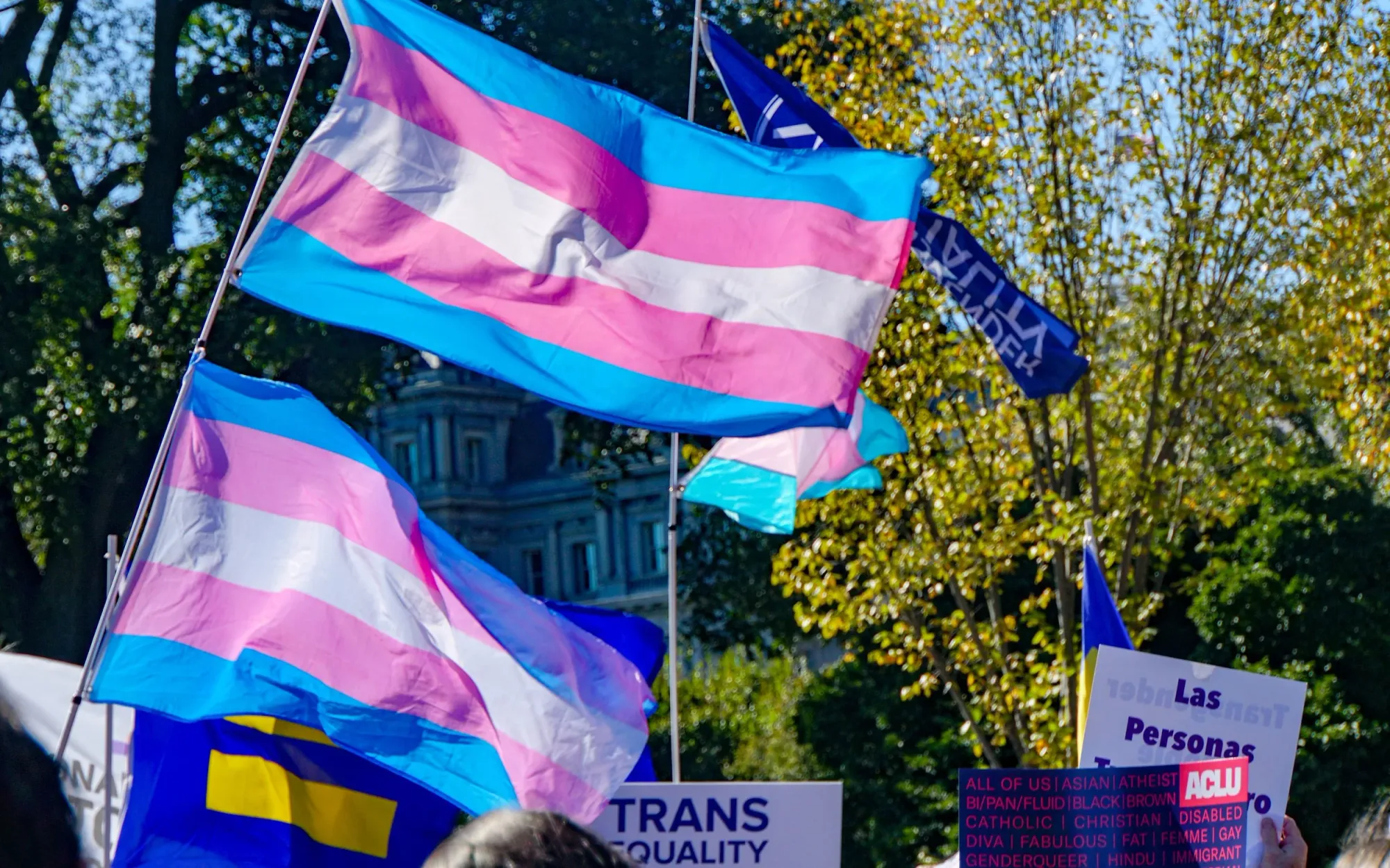 A coordinated campaign to drive trans people out of public life