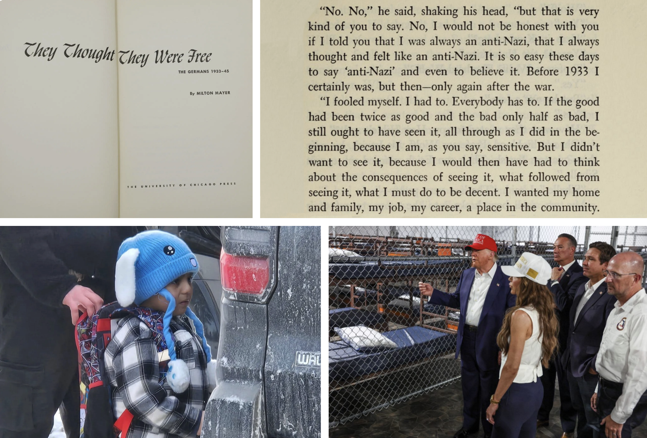 The little actions of little men