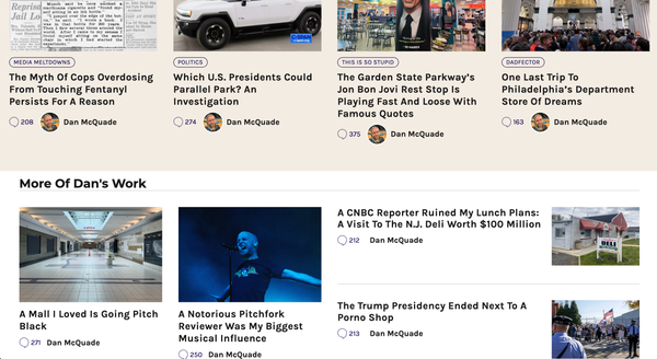 A real blogger and real journalist