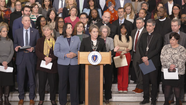 MA governor on ICE: “I support them”