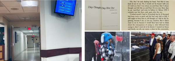 How was your parking? / The little actions of little men