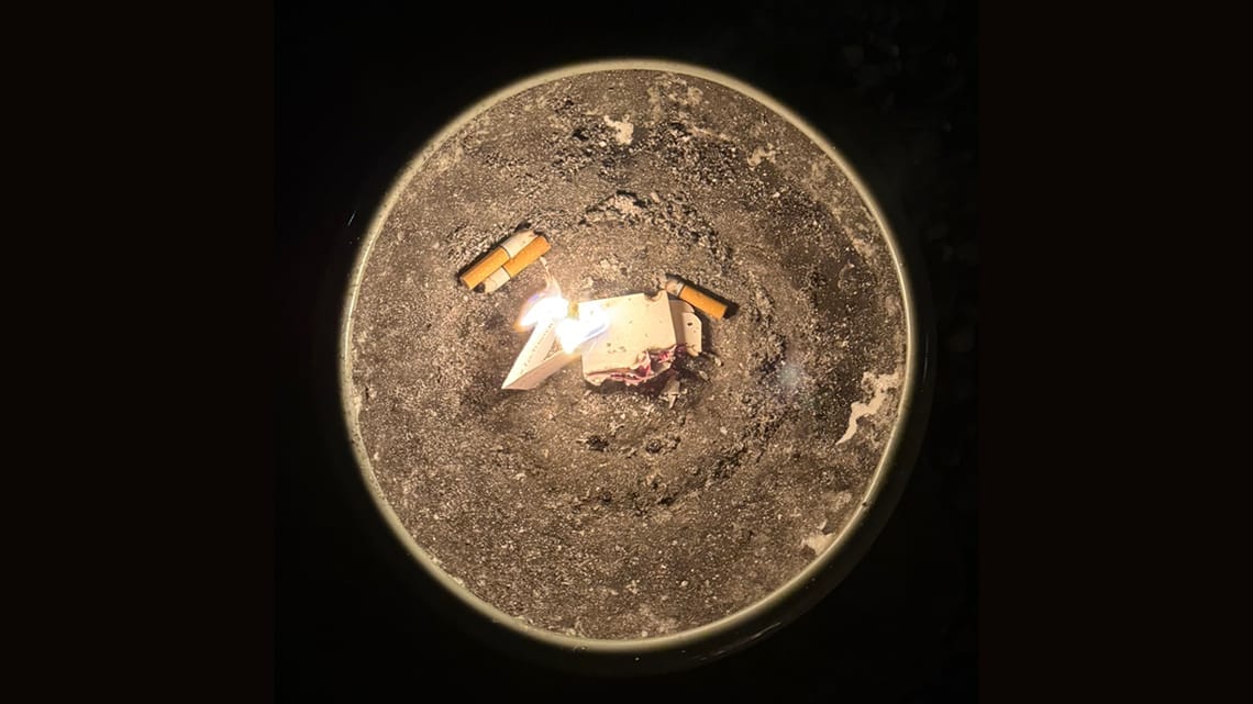 I cannot believe we're losing this badly to these people